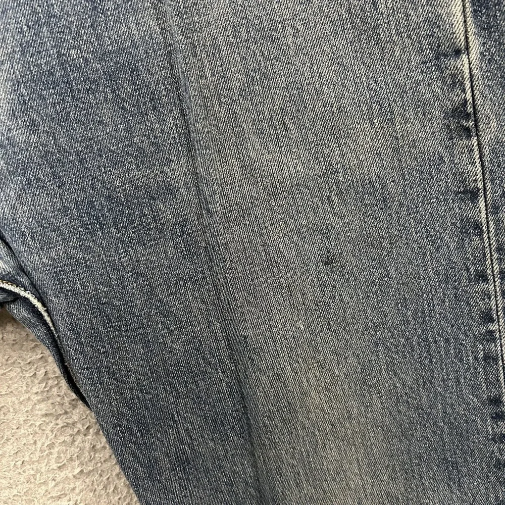 Vintage Levis Jeans Mens 36x34 Blue Denim 501 Straight Leg Button Fly American
